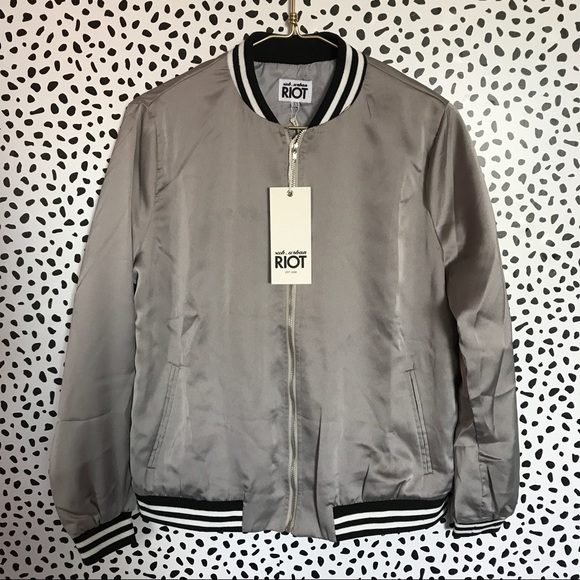 Weekend Warriors Varsity Bomber Jacket - Picture 3 of 5